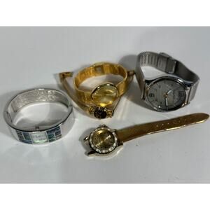 Lot of 5 Assorted Watches – Timberland, Guess & More – For Parts or Repair (AS-I